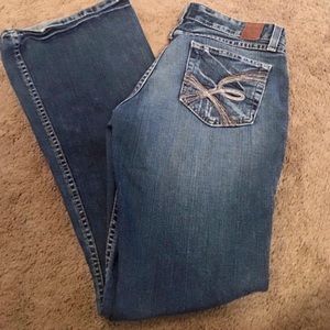BKE Buckle Star Stretch Denim Jean